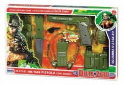 RS Toys Set pistol militar RS Toys Delta Zero cu accesorii (RS11708)