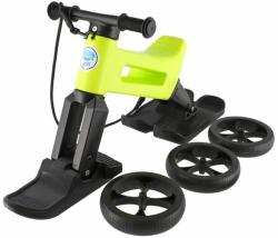 FunnyWheels Bicicleta fara pedale Funny Wheels Rider SuperSport YETTI 3 in 1 Lime/Black - babyneeds