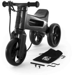 FunnyWheels Bicicleta fara pedale Funny Wheels Rider SuperSport 2 in 1 All-Black Limited