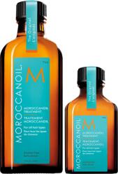 Moroccanoil Treatment Promo csomag: Moroccanoil kezelés minden hajtípusra, 100 ml + 25 ml