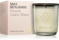 Max Benjamin French Linen Water illatgyertya 210 g