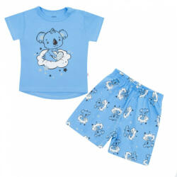 NEW BABY Gyermek nyári pizsama New Baby Dream kék - babamarket - 5 440 Ft