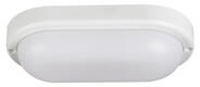 Kanlux TOLU ovális IP54 kültéri mennyezeti-oldalfali LED lámpa, fehér (6W/420lm) természetes fehér (31495)