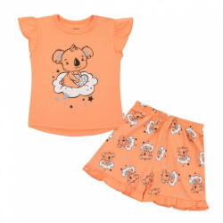 NEW BABY Gyermek nyári pizsama New Baby Dream lazacszín - babamarket - 5 770 Ft