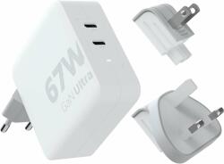 Xtorm 67W GaN-Ultra Travel Charger + USB-C PD Cable (XVC2067)