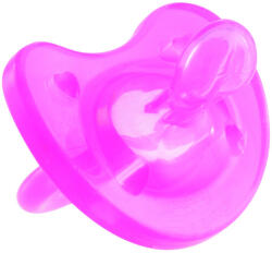 Chicco Physio Soft csupa-szilikon cumi - 16-36 hó rózsaszín