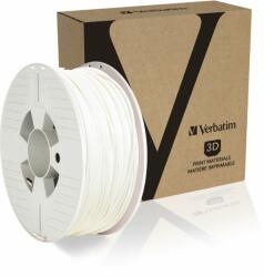 Verbatim PLA 2, 85 mm-es 3D nyomtató szál, fehér, 1 kg (55328)