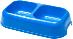 Ferplast Party 18 Dupla műanyag tál 2x0, 6liter - kék (71118099)