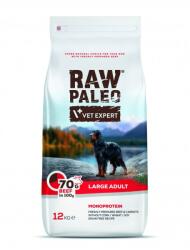 VetExpert Raw Paleo, Száraz kutyaeledel, Marhahús, Nagy méret, 12 kg