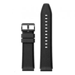 Xiaomi Curea smartwatch din piele, Compatibila cu Xiaomi Watch S1, Negru (BHR5732GL)