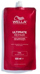 Wella Ultimate Repair, Reserve javító és mélytápláló kondicionáló AHA és Omega 9 tartalommal sérült hajra, 500 ml
