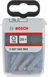 Bosch Set 25 biti Extra Hard 25 mm, T40 in cutie Tic-Tac (2607002802) Set capete bit, chei tubulare