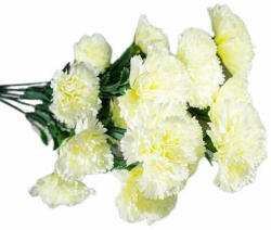 Vajszínű szegfű 30 cm 18 virág (Vajszinu-szegfu-30-cm-18-virag) - pepita - 3 089 Ft