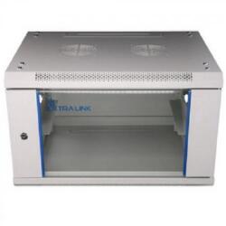 Extralink Ex. 8550 6u 600x450 Wall-mounted Rackmount Cabinet Grey, Ex. 8550 (ex.8550)