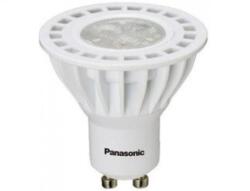 Panasonic SPOT LED Panasonic, soclu GU10, putere 4W, forma spot, lumina alb calda, alimentare 220 - 240 V, LDRHV4L27WG104EP (timbru verde 0.45 lei) (LDRHV4L27WG104EP)