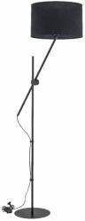 Alfa Lampadar Alfa Lora 1 negru (9260)