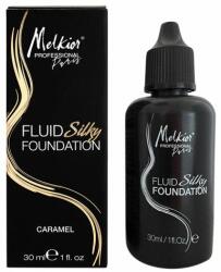 Melkior Professional Machiaj Ten Silky Fluid Foundation Caramel Fond 30 ml
