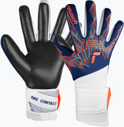Reusch Mănuși de portar Reusch Pure Contact Silver premium blue/electric orange/black