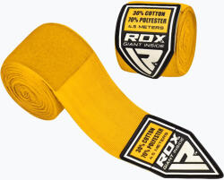 RDX Bandaje de box RDX Hand Wraps Plus yellow