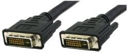 TECHLY DVI-D Dual-Link Kabel St/St schwarz 5m (ICOC-DVI-8150) (ICOC-DVI-8150)