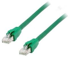 Equip Patchkabel Cat8.1 S/FTP 2xRJ45 2.00m grün LSZH (608041) (608041)