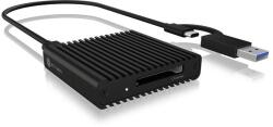 RaidSonic IB-CR404-C31 kártyaolvasó Fekete (IB-CR404-C31) (IB-CR404-C31)