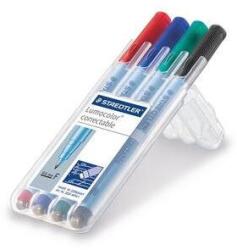 STAEDTLER Lumocolor 305 0.6-1mm Alkoholmentes marker - 4 szín (305F WP4-1) (305F WP4-1)