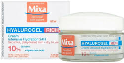 Mixa Hyalurogél Rich hialuronsavval gazdagított (10%) intenzív hidratáló arcápoló 50 ml