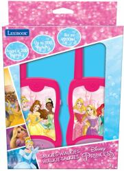 Disney Princess Set statii walkie-talkie, Lexibook Disney Princess, 200 m (TW12DP_001w)