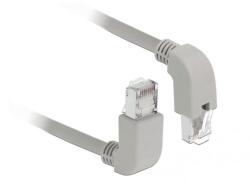 Delock RJ45 Cat. 6 S/FTP hálózati kábel fel/le 0, 5m (85861) (85861)