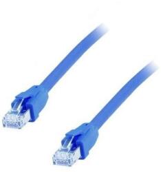 Equip Patchkabel Cat8.1 S/FTP 2xRJ45 1.00m blau LSZH (608030) (608030)