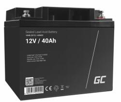 Green Cell AGM22 UPS akkumulátor Zárt savas ólom (VRLA) 12 V 40 Ah (AGM22) (AGM22)