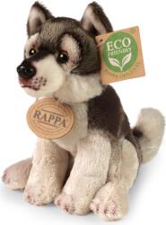 Rappa Lup de pluș șezut 15 cm ECO-FRIENDLY (RP126404)