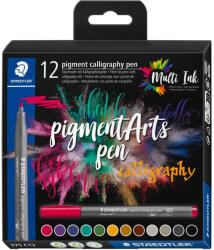 STAEDTLER MultiInk Pigment Arts calligraphy pen 12er-Set retail (375 C12) (375 C12)