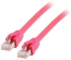 Equip Patchkabel Cat8.1 S/FTP 2xRJ45 1.00m rot LSZH (608020) (608020)