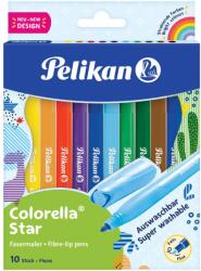 Pelikan Pelikan Fasermaler Colorella Star C302 10 ST sortiert Faltschachtel (822299) (822299)