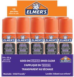 Elmer's Elmers Klebestift Disappearing Purple 22G 10er Schachtel (2136614) (2136614)