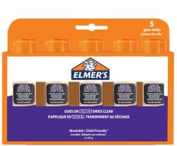 Elmer's Elmers Klebestift Disappearing Purple 40G - 5er Blister (2143884) (2143884)