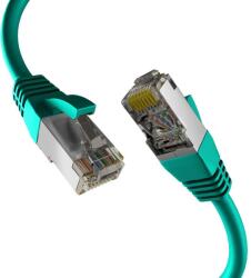 EFB-Elektronik S/FTP CAT8.1 Patch kábel 5m - Zöld (EC020200272) (EC020200272)