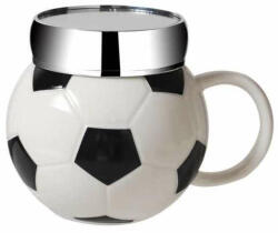 Pufo Love Play Football kerámia bögre tetővel kávéhoz vagy teához (Pufo2996)