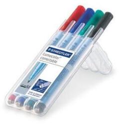 STAEDTLER Lumocolor 305 M 0, 6-1 mm Alkoholmentes marker - 4 szín (305M WP4-1) (305M WP4-1)