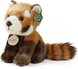 Rappa Panda rosu de pluș așezat 18 cm ECO-FRIENDLY (RP869042)
