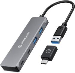GRAUGEAR G-HUB2A2C-AC USB 3.0 HUB (4 port) (G-HUB2A2C-AC) (G-HUB2A2C-AC)