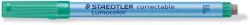 STAEDTLER Lumocolor 305 F 0.6mm Alkoholmentes marker - Zöld (10db/csomag) (305 F-5) (305 F-5)