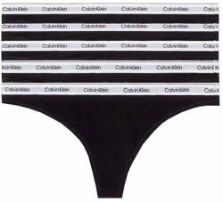 Calvin Klein 5 PACK - női tanga PLUS SIZE QD5221E-UB1-plus-size (Méret XXL)