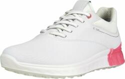 Ecco S-Three White/Bubblegum 39 Pantofi de golf pentru femei (1029636090939)