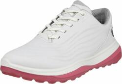Ecco LT1 Womens Golf Shoes White/Bubblegum 38 (1327536090938)