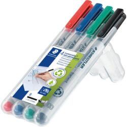 STAEDTLER Folienstift Lumocolor B nonperm 4St (312 WP4) (312 WP4)