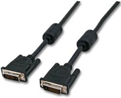 EFB-Elektronik DVI-D Dual Link, 2x DVI-D 24+1, St. -St. , AWG 28, 5, 0m, sw (K5434.5V2) (K5434.5V2)