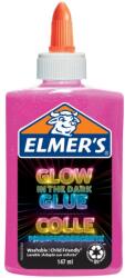Elmer's Elmers Glow-In-The-Dark Bastelkleber Rosa 147ml-Flasche (2162079) (2162079)